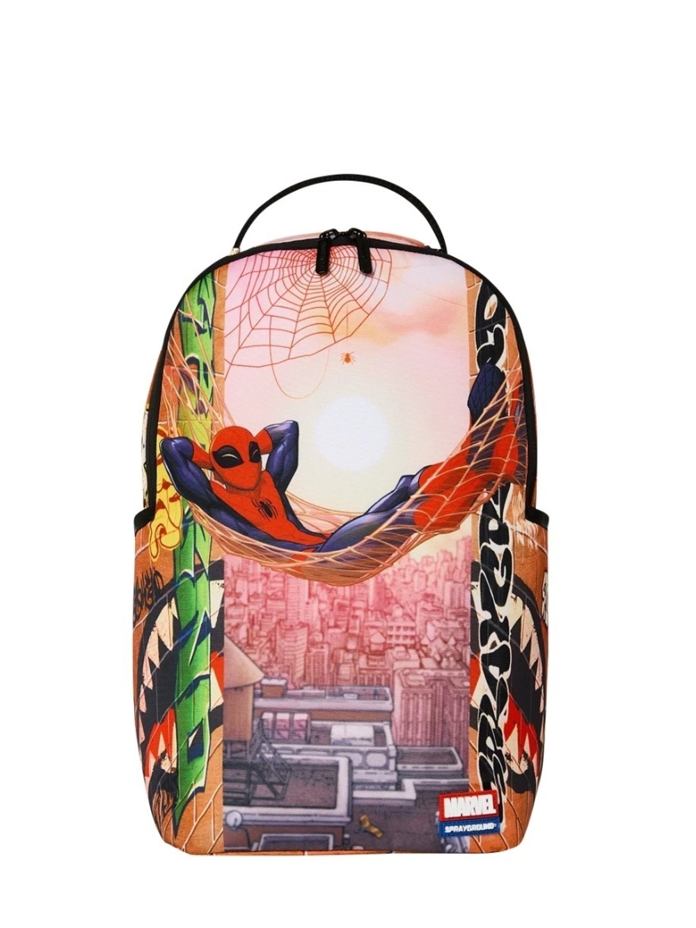 MARVEL SPIDERMAN CHILLIN BACKPACK